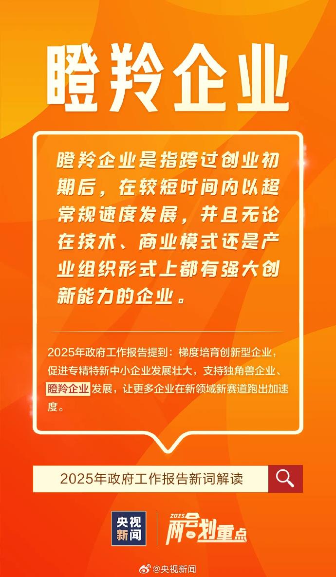 首次進入政府工作報告的“新詞”有哪些？解讀來了