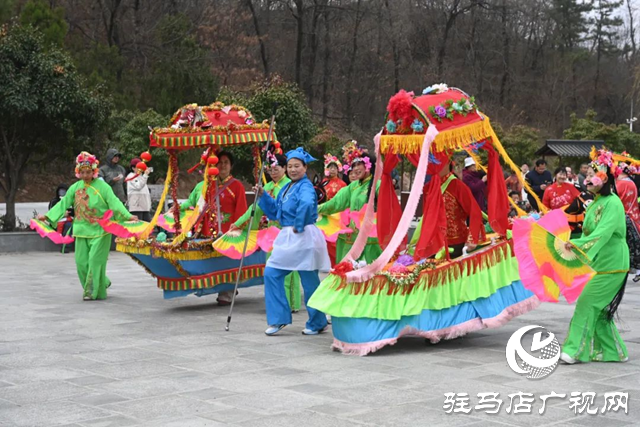 泌陽縣：非遺民俗邂逅山水 傳統技藝點亮景區