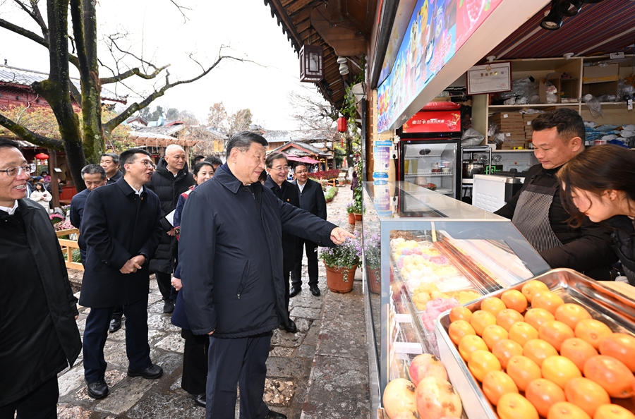 習近平：解放思想改革創新奮發進取真抓實干 在中國式現代化進程中開創云南發展新局面