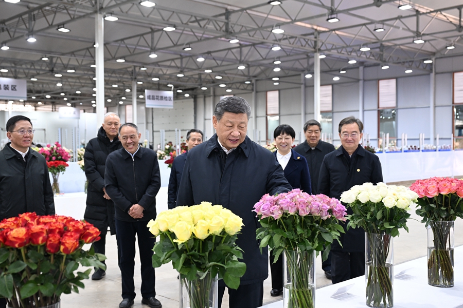 習近平：解放思想改革創新奮發進取真抓實干 在中國式現代化進程中開創云南發展新局面