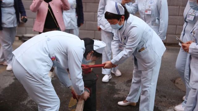 以練強安，防患未“燃”丨駐馬店市第一人民醫院開展消防應急演練，筑牢安全防線