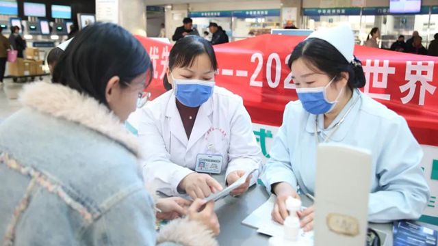 健康睡眠 優先之選——駐馬店市第一人民醫院開展“世界睡眠日”義診活動