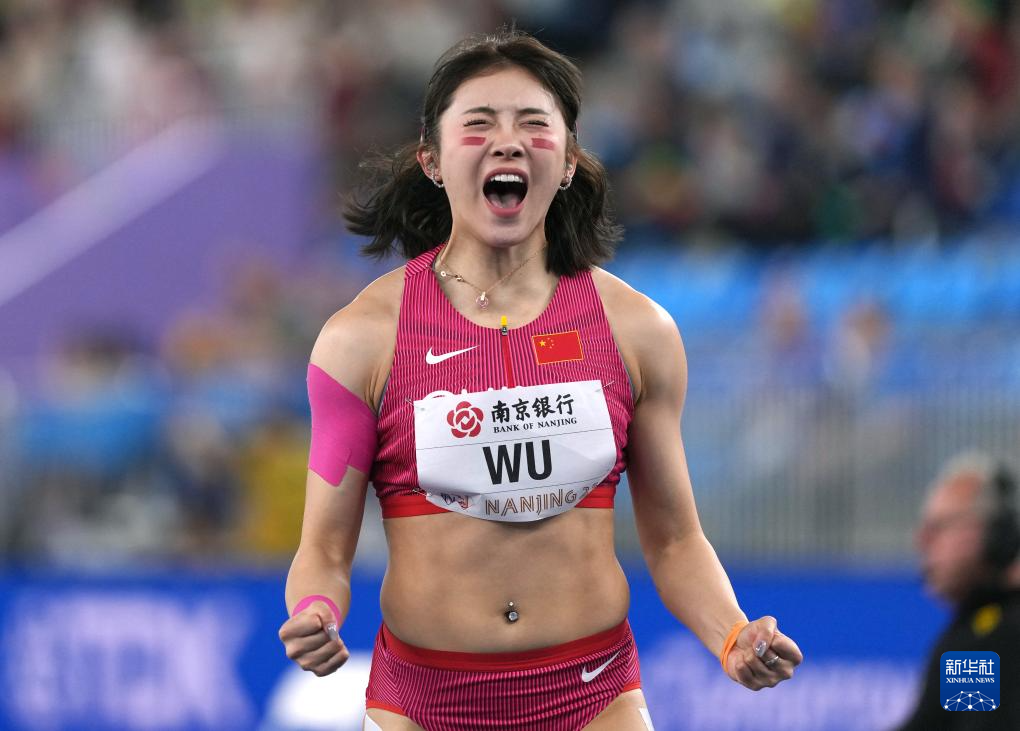 南京室內世錦賽：吳艷妮打破女子60米欄全國紀錄