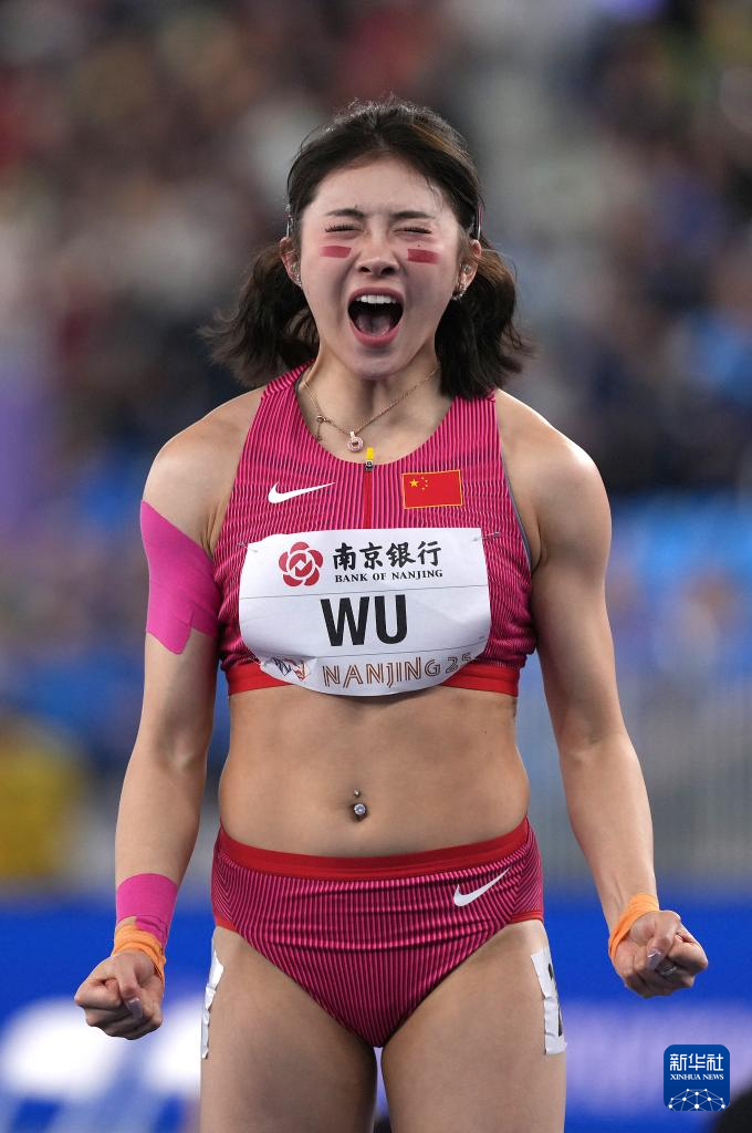 南京室內世錦賽：吳艷妮打破女子60米欄全國紀錄