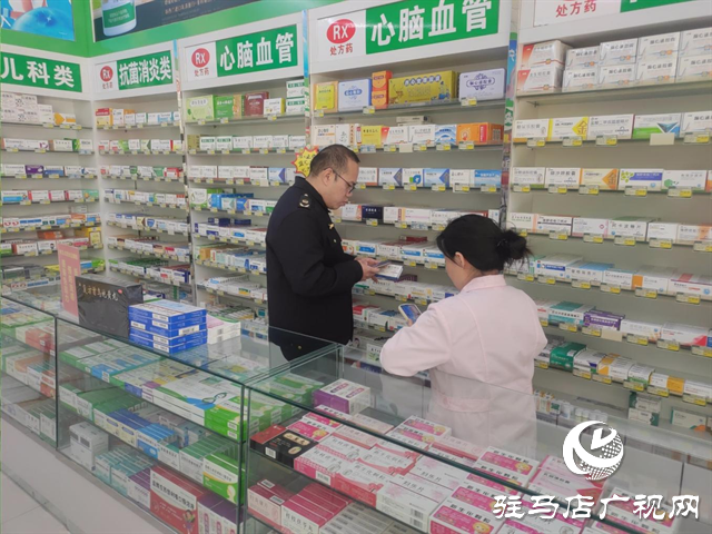 示范區市場監管分局：開展回流藥專項檢查