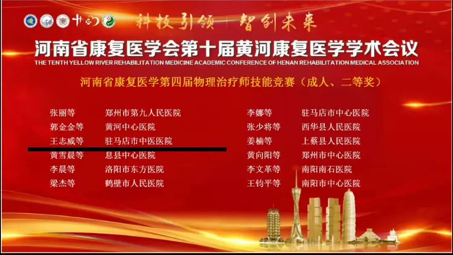 杏林風采展鋒芒！駐馬店市中醫院在省級康復技能大賽中喜獲佳績