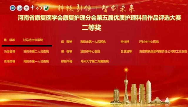 杏林風采展鋒芒！駐馬店市中醫院在省級康復技能大賽中喜獲佳績