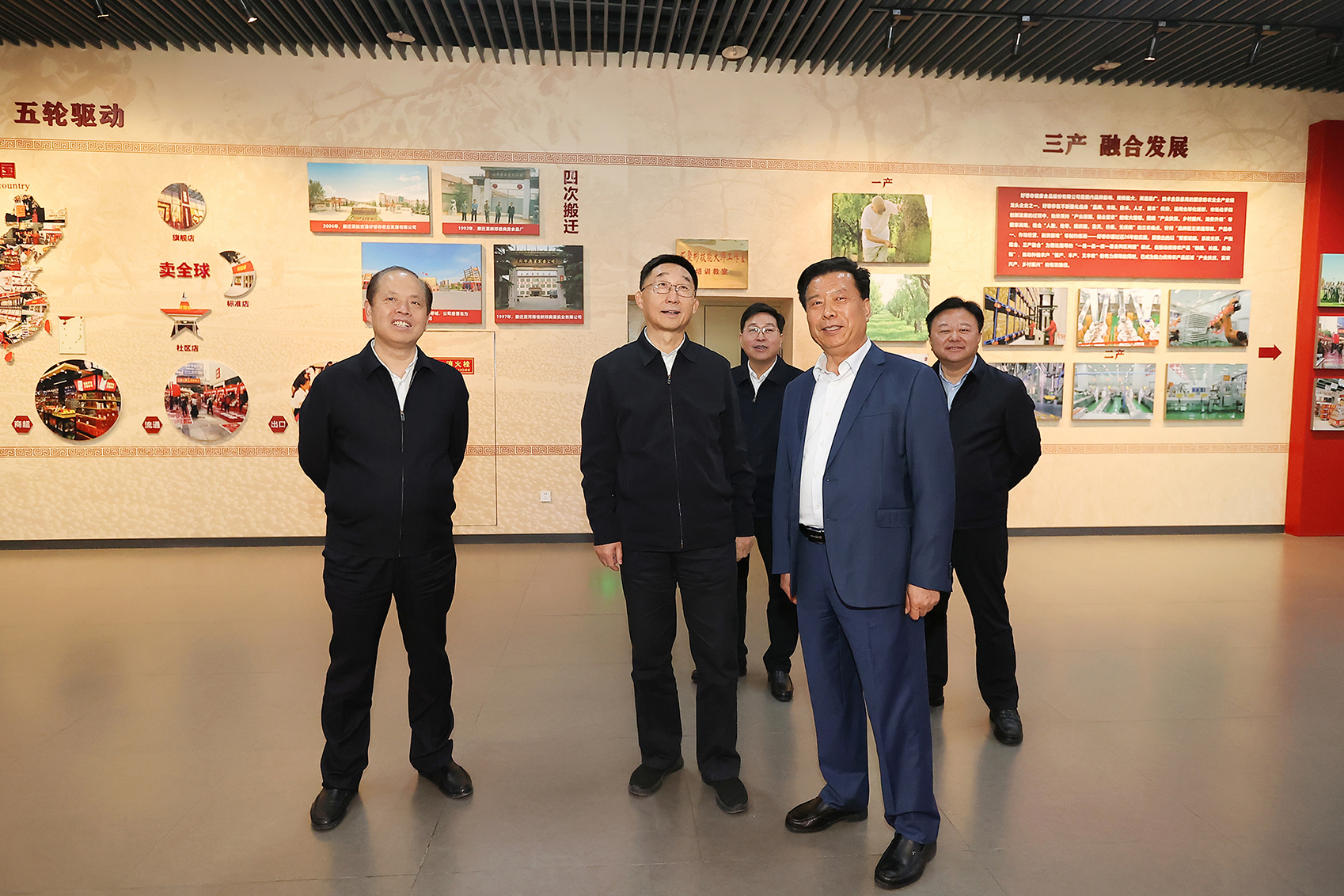 劉寧到鄭州新鄭市調研