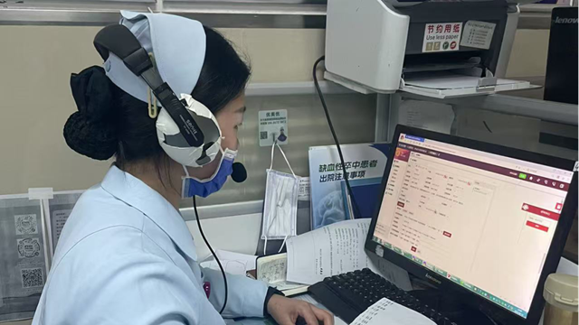 駐馬店市第一人民醫院：電話隨訪暖人心，服務關懷永在線