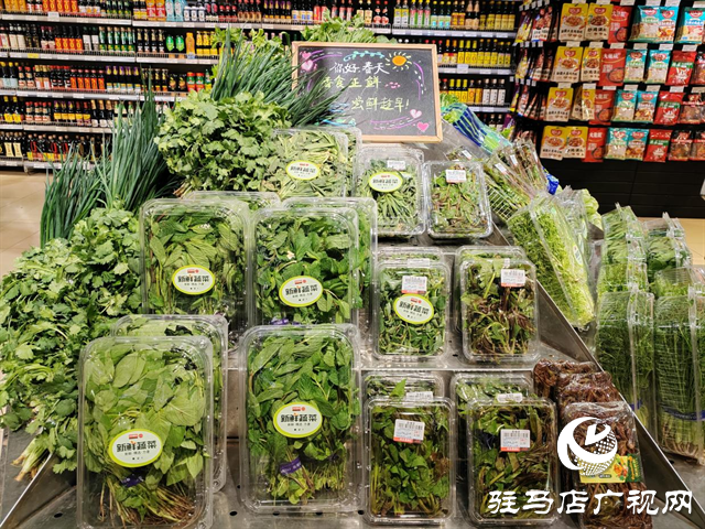 春菜大量上市，價格親民！市民盡享“春天的味道”