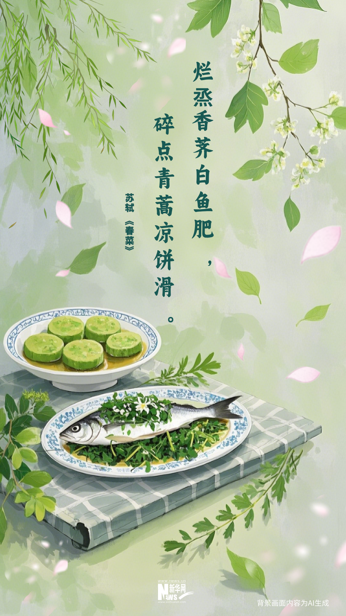 被鮮到啦！藏在古詩詞里的春日美味