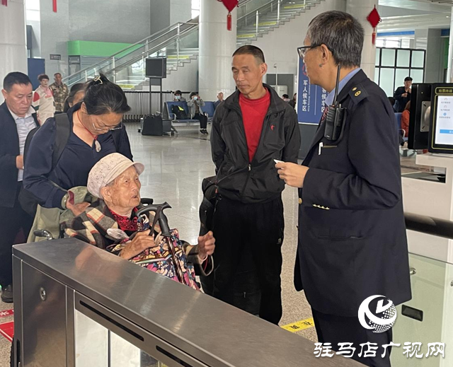 駐馬店車務段強化舉措備戰“清明”小長假旅客運輸工作
