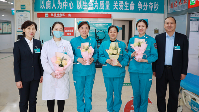 駐馬店市中心醫院開展“跟黨奮進新征程，巾幗建功新時代”繽紛三月系列活動