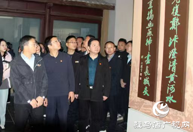 駐馬店市城鄉一體化示范區開展“清明祭英烈 精神永傳承”主題活動
