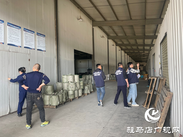  經濟開發區金山辦事處開展化工產業和易燃易爆品安全專項整治行動