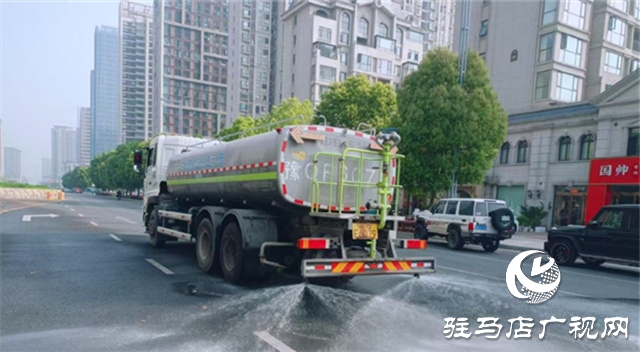  示范區城管局：開展除塵行動 擦靚城市“顏值”