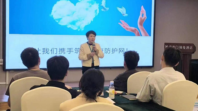 春風送暖 健康隨行——駐馬店市中醫院健康科普講座，為企業職工健康保駕護航
