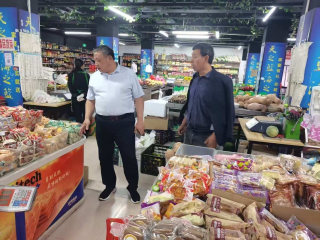確山縣供銷(xiāo)社：強(qiáng)化食品安全管理 筑牢飲食安全防線