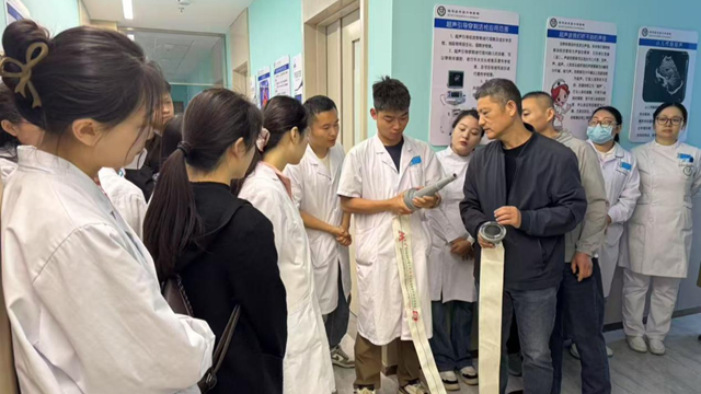 牢固安全防線——駐馬店市第二中醫院召開消防安全培訓會