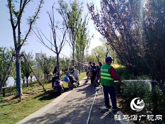 確山縣住建局：迅速行動 全力恢復(fù)大風(fēng)后市容市貌