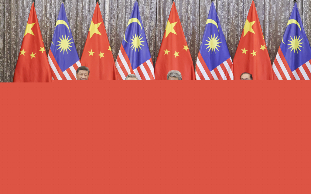 習近平訪問馬來西亞 精彩照片都在這兒！