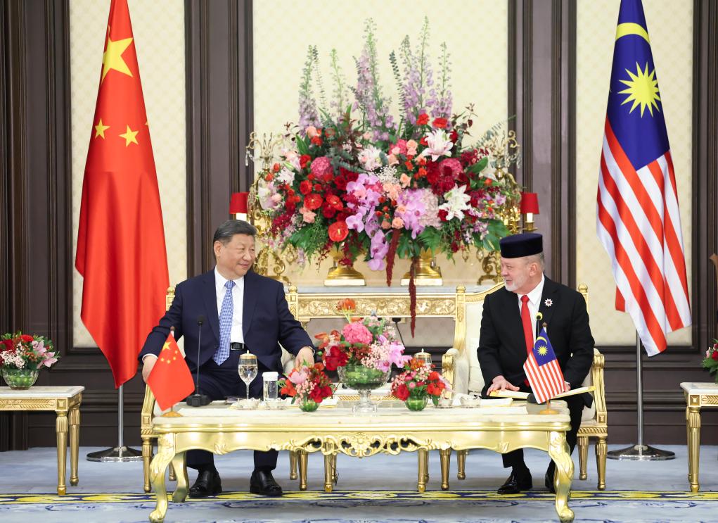 習近平訪問馬來西亞 精彩照片都在這兒！