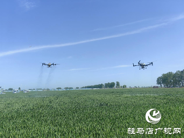 驛城區水屯鎮：科技賦能春耕 智慧護航麥田