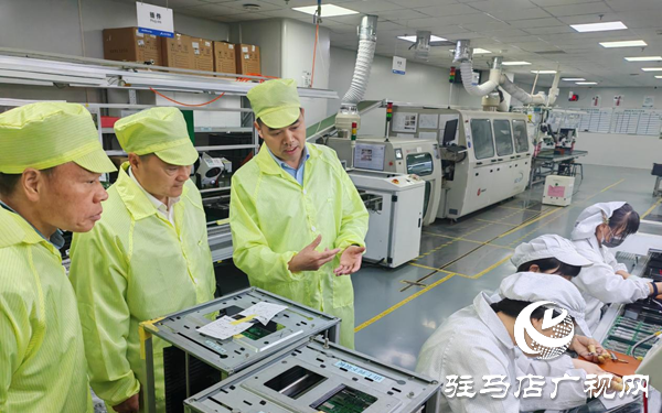 訪企拓崗促就業  牽線搭橋共育人 黃淮學院副校長姚汝賢帶隊開展“訪企拓崗促就業” 專項行動