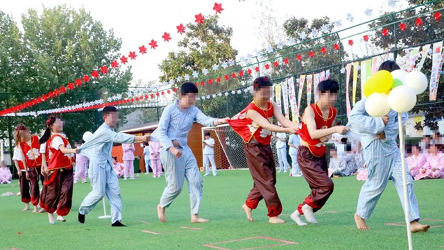 春日動起來 康復樂無限——鄭州大學附屬腦病醫(yī)院2025年患者春季運動會