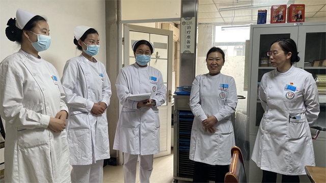 中醫護理查隱患 凝心聚力促提升——駐馬店市第二中醫院老年病科開展中醫護理專項查房