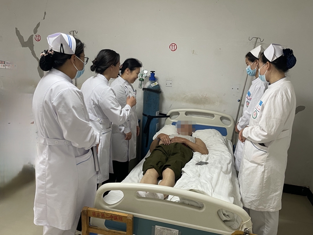 中醫護理查隱患 凝心聚力促提升——駐馬店市第二中醫院老年病科開展中醫護理專項查房