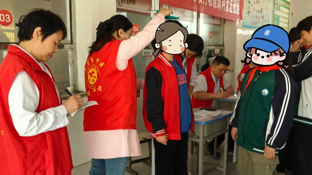 春意融融護童心 健康種子播校園——駐馬店市中醫院“送醫下基層 健康進校園”志愿活動走進馮張莊小學