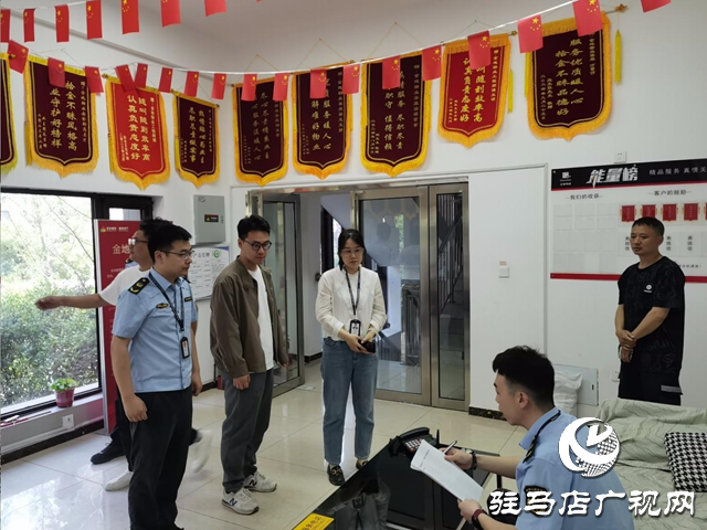  示范區市場監管分局：開展民生領域專項檢查 筑牢安全服務防線