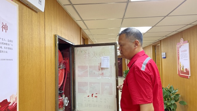 防風(fēng)險(xiǎn) 查隱患 ---豫南燃?xì)忾_(kāi)展“五一”節(jié)前燃?xì)獍踩笈挪樾袆?dòng)
