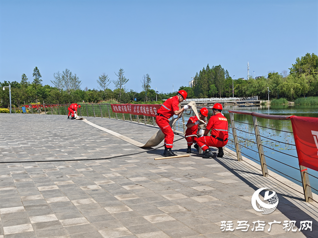  開發區城市管理局排水防澇應急演練比武創佳績