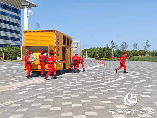  開發區城市管理局排水防澇應急演練比武創佳績