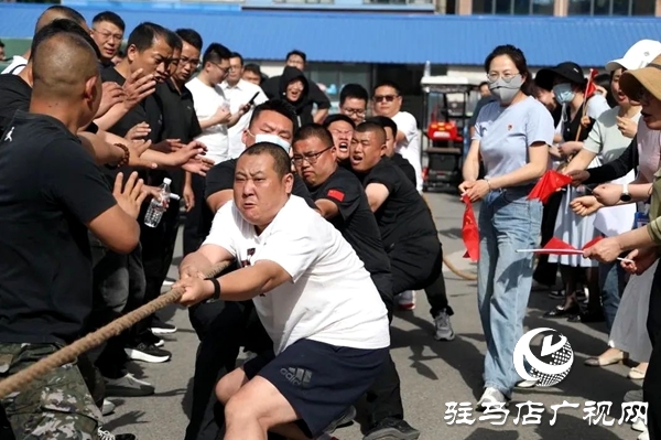 平輿縣人民醫院第二十屆職工文體活動精彩紛呈
