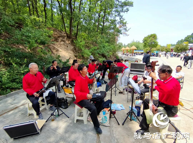 銅山五月綻藝韻！傳統文化“活態秀”點亮景區