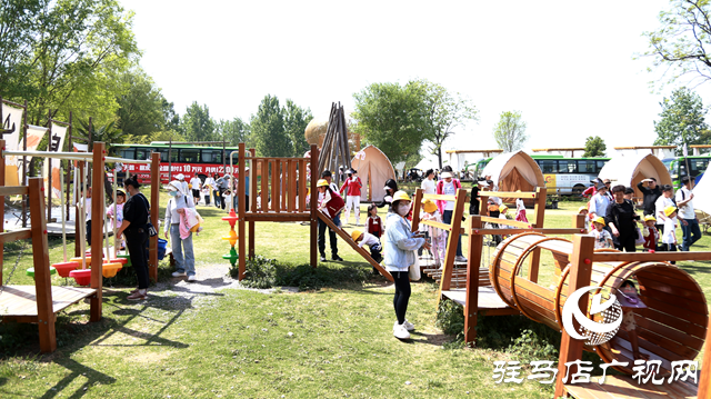 驛城區五一文旅市場活力迸發 攬金5.38億！