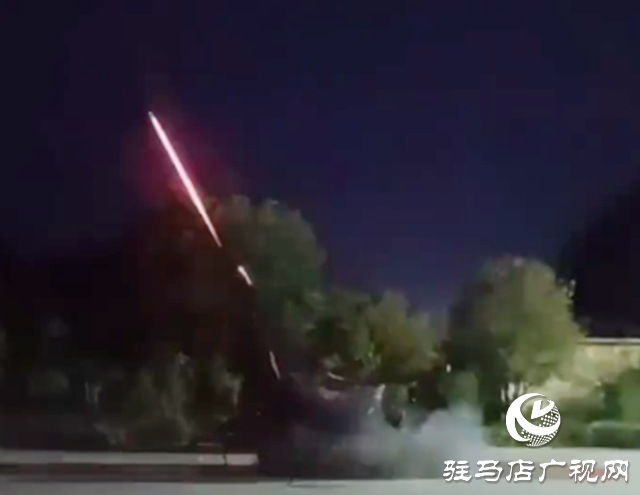 驛城區：實施人工增雨作業 助力抗旱保民生