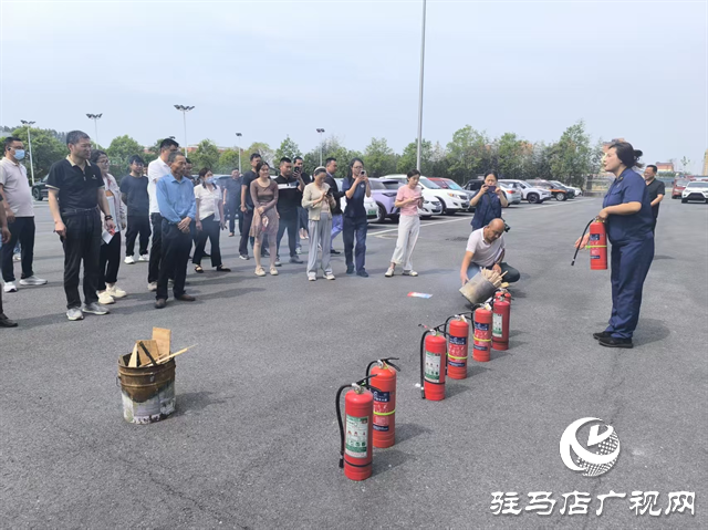  筑牢安全防線 守護生命家園——開源辦事處開展火災警示月消防培訓