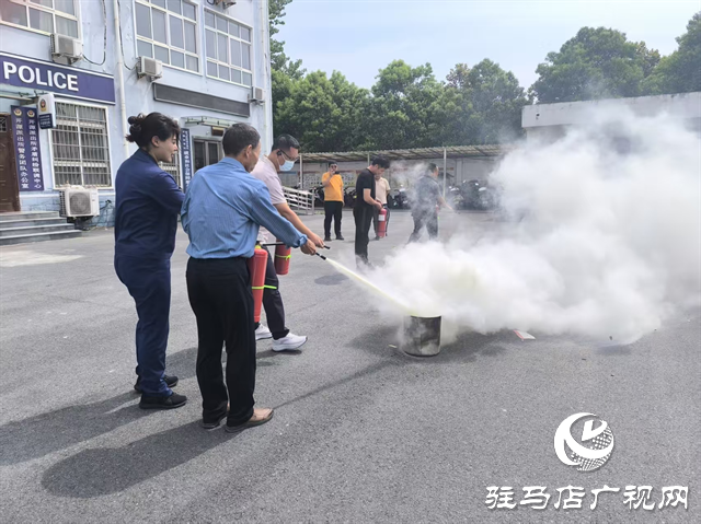  筑牢安全防線 守護生命家園——開源辦事處開展火災警示月消防培訓