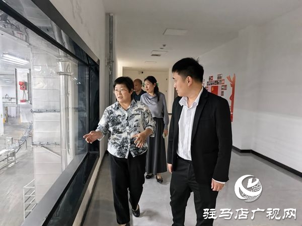 駐馬店職業技術學院副校長李鳳霞帶隊開展“訪企拓崗”專項活動