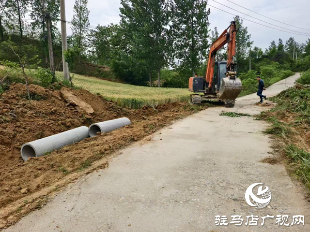 驛城區蟻蜂鎮：溝渠連通解民憂 暢通水網惠民生