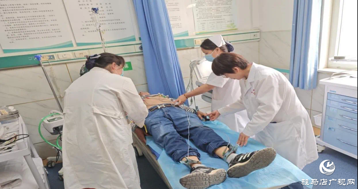 正陽縣：永興鎮衛生院在縣鄉聯動下成功進行首次靜脈溶栓