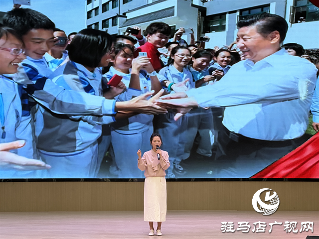  駐馬店經(jīng)濟開發(fā)區(qū)金雀路小學(xué)開展師德師風(fēng)演講活動 鑄魂強師展風(fēng)采