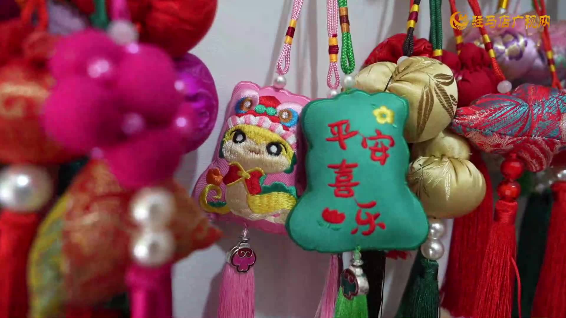 匠心傳非遺 香包傳溫情