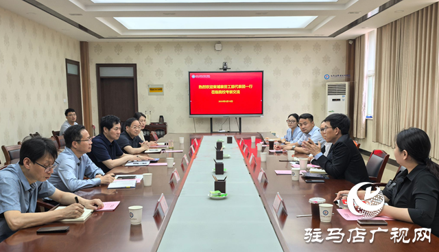 柬埔寨勞工部代表團蒞臨駐馬店職業技術學院考察交流