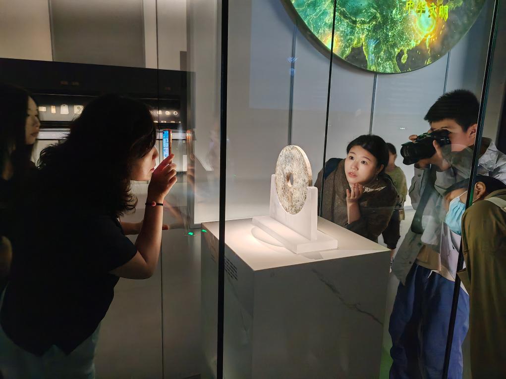玉架山考古博物館開館：展現良渚文明千年底蘊