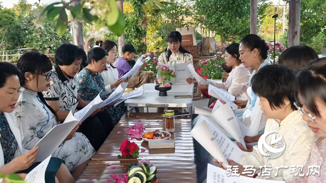 花香沁泌陽，書香潤心靈：“家訓”里的春日閱讀盛會